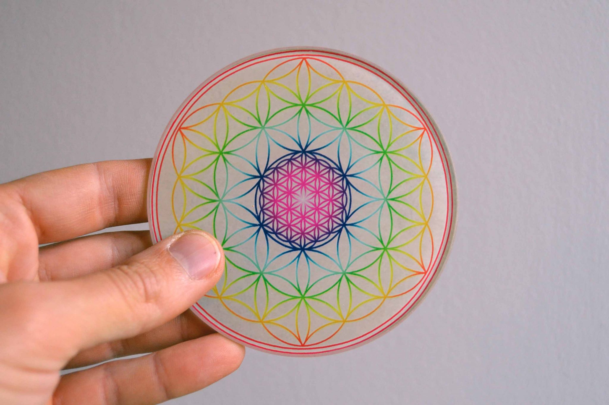 Fleur de vie Chakras Douceur - Fleur de Vie et Énergie