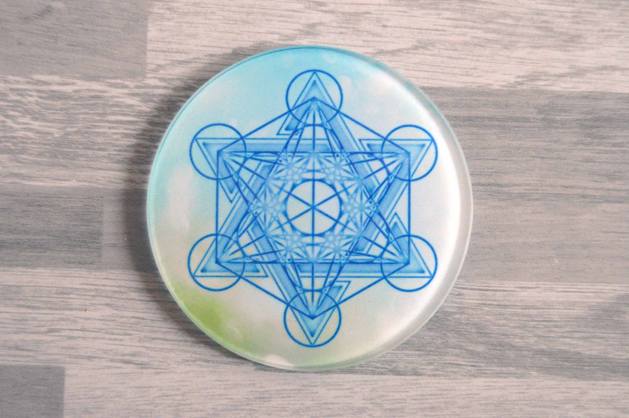 Cube de Metatron - Fleur de Vie et Énergie