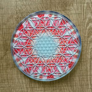 Fleur de vie chakra racine