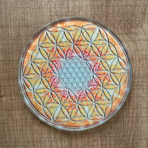 Fleur de vie chakra sacré