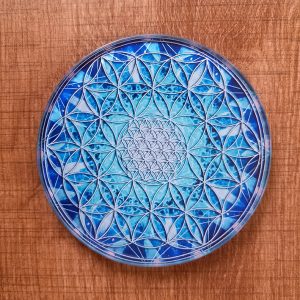 Fleur de vie Chakra 3ème Œil