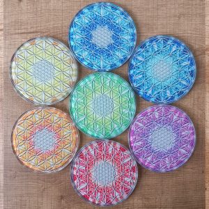 Fleur de vie des Chakras