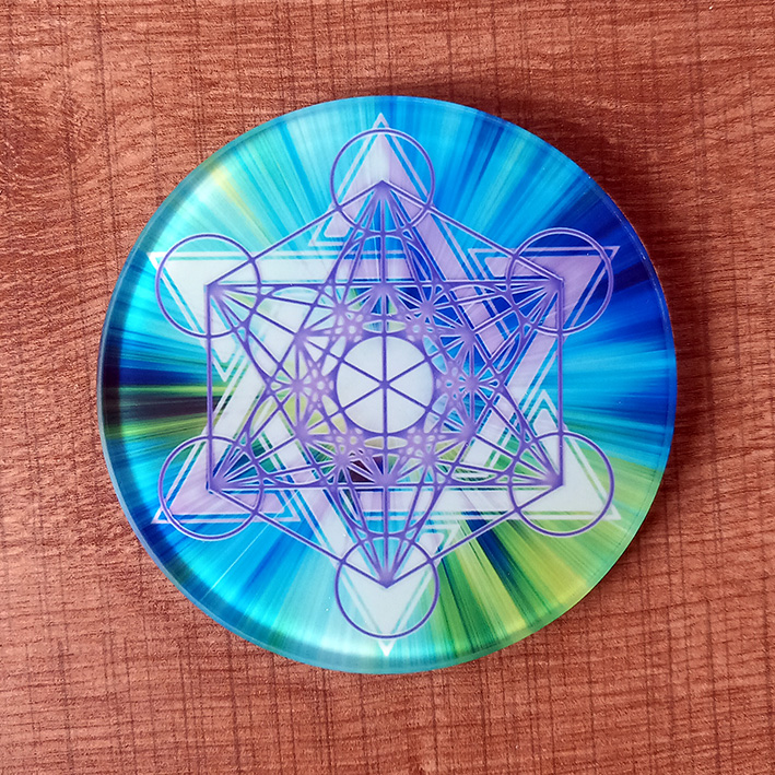 Metatron 04 stellaire bleu